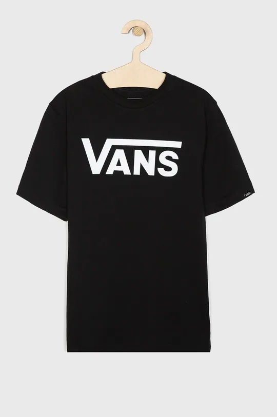 Vans - Παιδικό μπλουζάκι 122-174 cm μαύρο