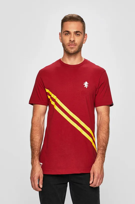 burgundské Vans - Pánske tričko x Harry Potter Pánsky