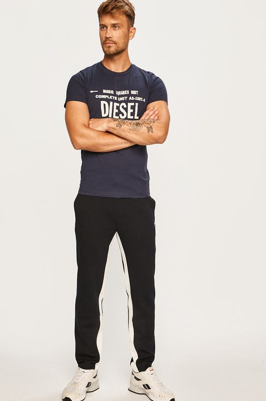 Diesel - Pánske tričko tmavomodrá