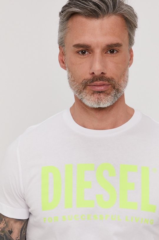 biały Diesel T-shirt