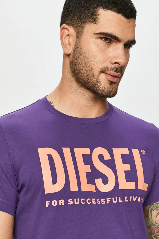 fialová Tričko Diesel
