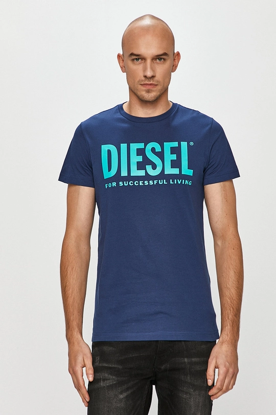 granatowy Diesel T-shirt