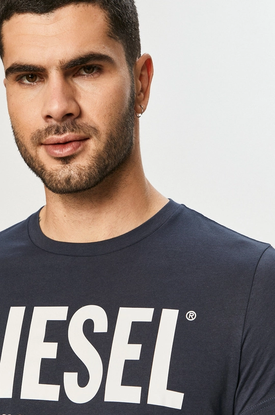 granatowy Diesel T-shirt