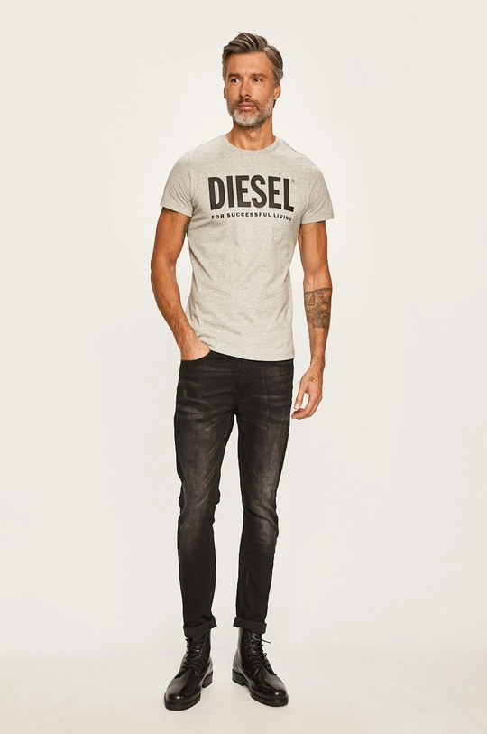 Diesel T-shirt szary