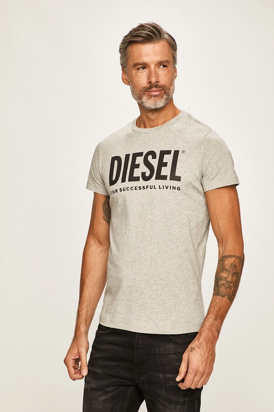 szary Diesel T-shirt