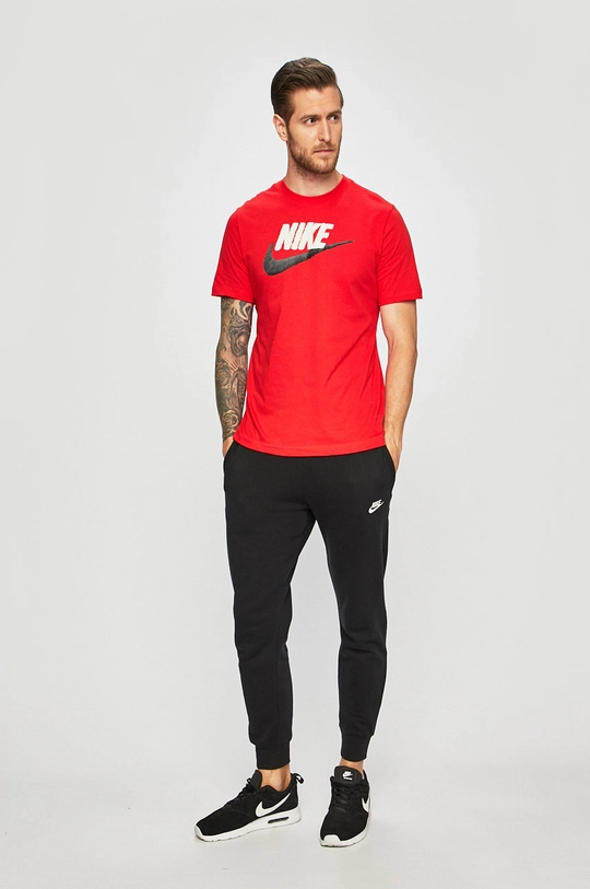 Nike Sportswear - T-shirt czerwony