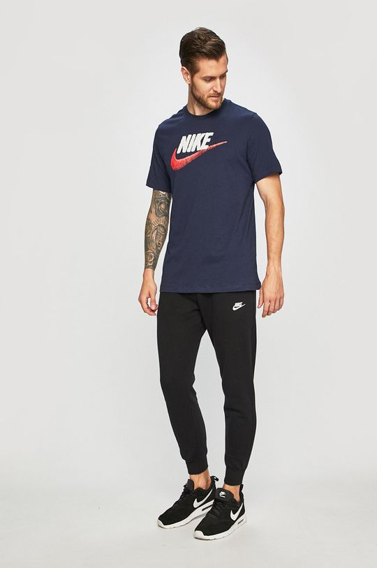 Nike Sportswear - T-shirt granatowy