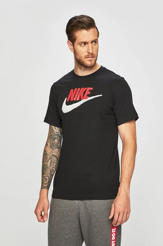 čierna Nike Sportswear - Pánske tričko
