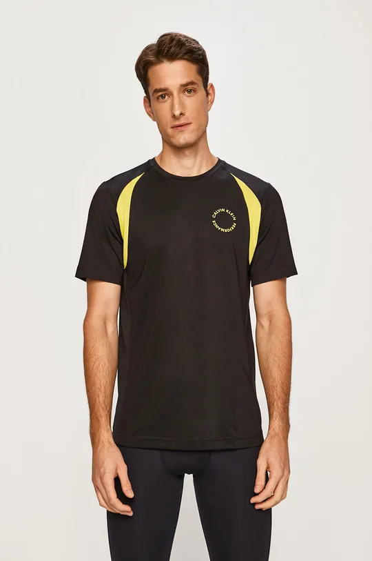 sötétkék Calvin Klein Performance - T-shirt Férfi