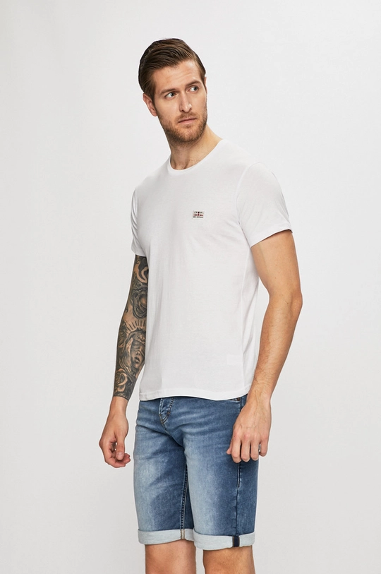 Îmbrăcăminte Ben Sherman - Tricou (3-pack) N5.3089 negru