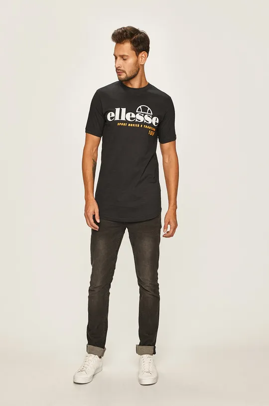 Ellesse - Pánske tričko čierna