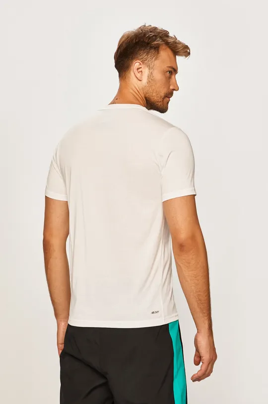 New Balance - Pánske tričko MT93083WBT  60% Bavlna, 40% Polyester