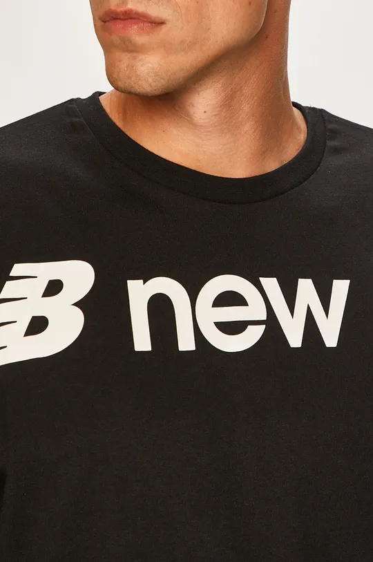 New Balance - Pánske tričko MT93514BK Pánsky