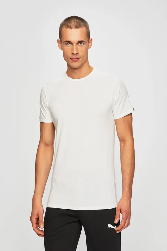 biela Puma - Pánske tričko (2-pak) 907307 Pánsky