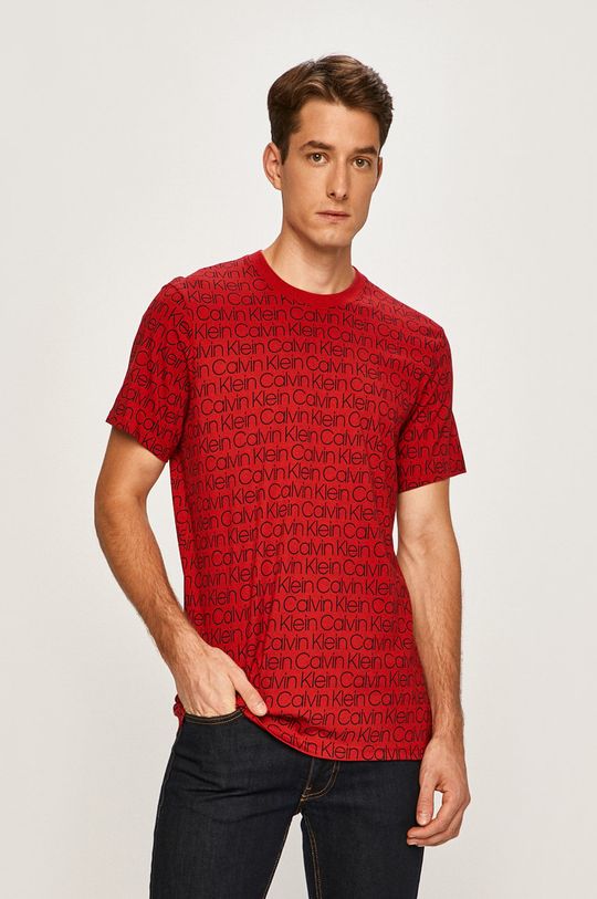 červená Calvin Klein Underwear - Pánske tričko Pánsky