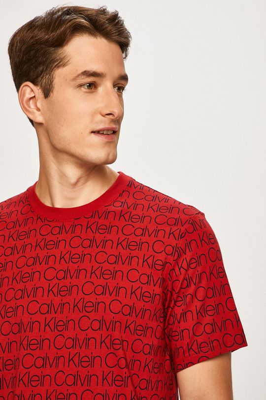 červená Calvin Klein Underwear - Pánske tričko