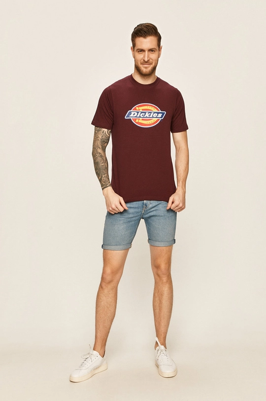 Dickies - Tričko burgundské