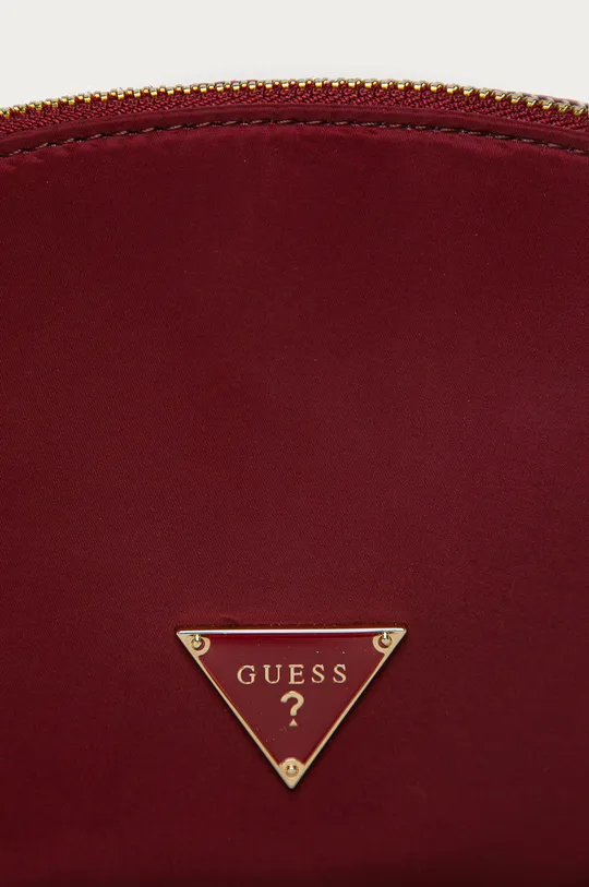 Guess - Kozmetická taška burgundské
