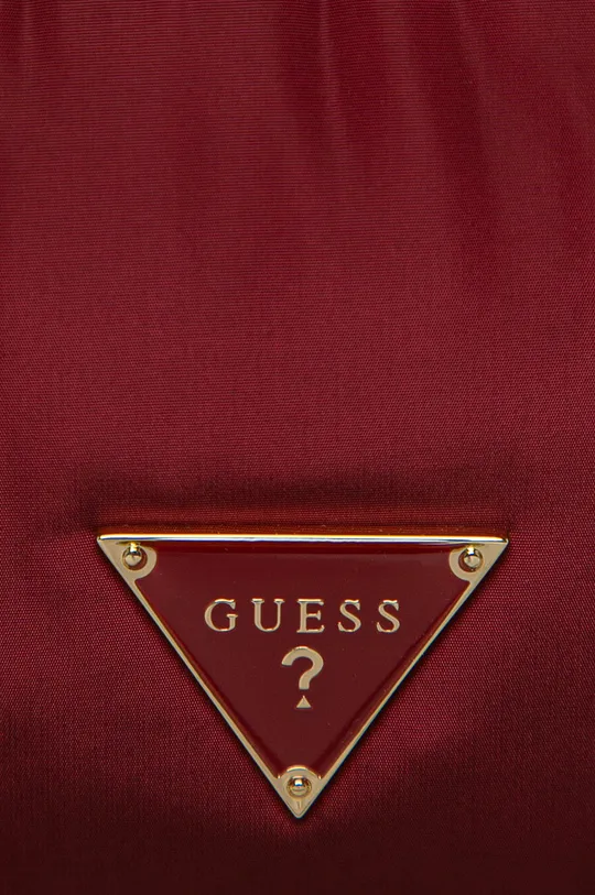 Guess - Kozmetická taška burgundské