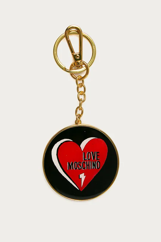 zlatá Love Moschino - Kľúčenka Dámsky