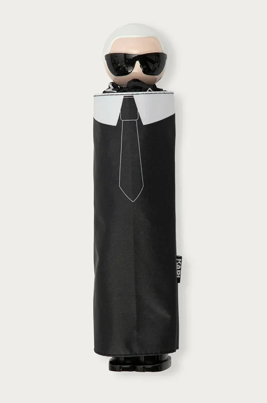 Karl Lagerfeld - Зонтик чёрный