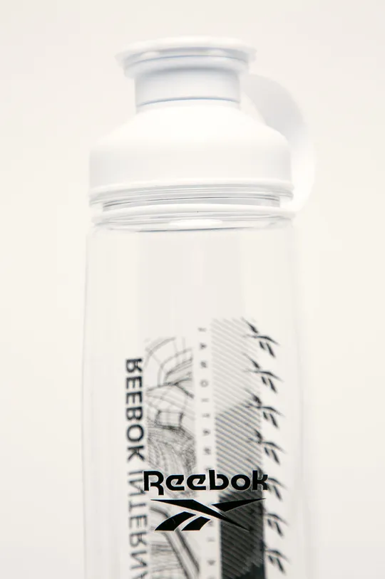 Reebok - Пляшка для води 0,75 l GH0073 білий
