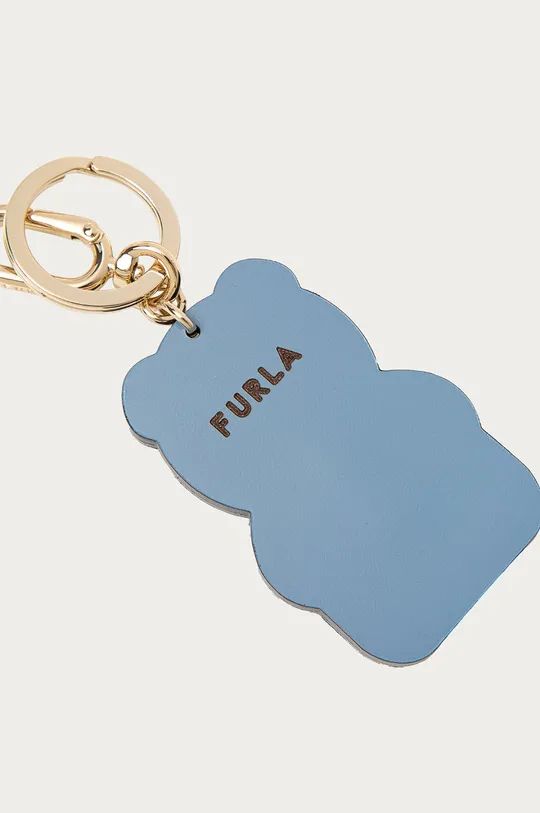 Furla - Kľúčenka Allegra modrá