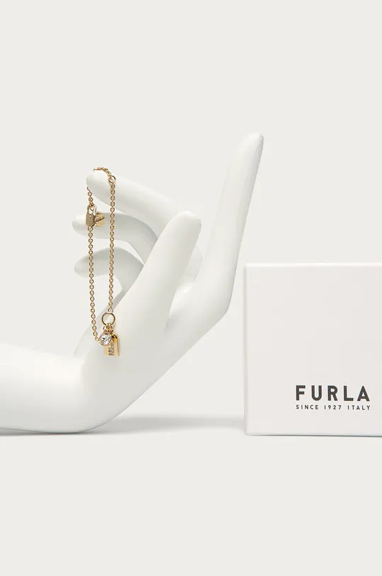 Furla - Браслет New Cristal золотой