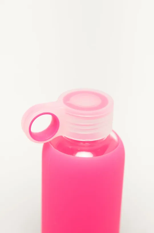 Tally Weijl - Sklenená fľaša 0,5 L ružová