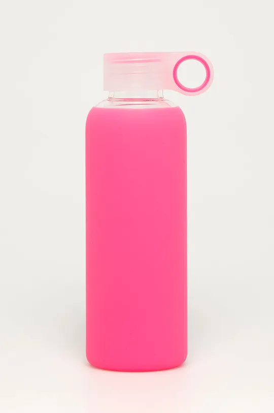 Tally Weijl - Szklana butelka 0,5 L Materiał syntetyczny, Szkło