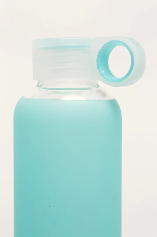 Tally Weijl - Sklenená fľaša 0,5 L modrá