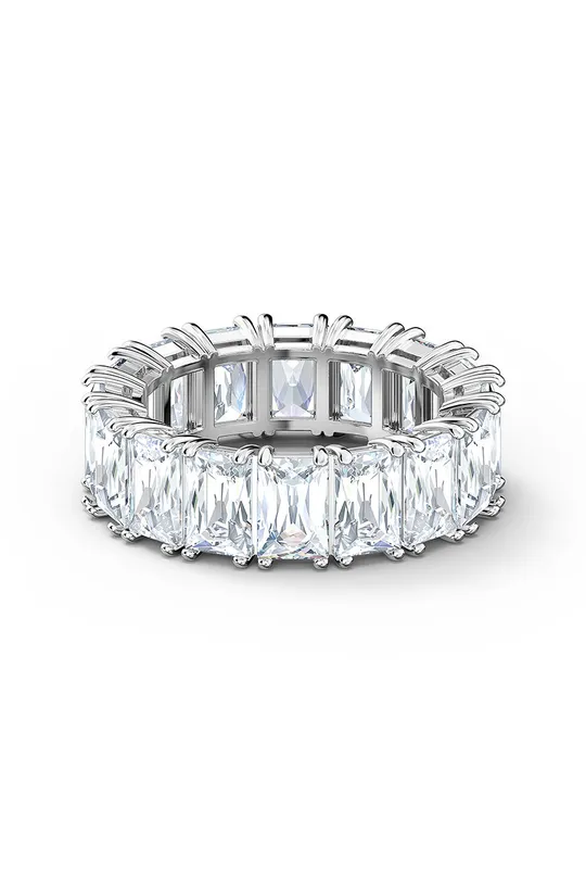 Swarovski anello VITTORE Metallo, Cristallo Swarovski