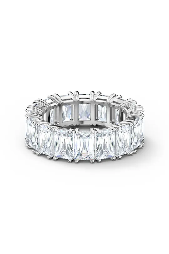 Swarovski anello VITTORE Metallo, Cristallo Swarovski