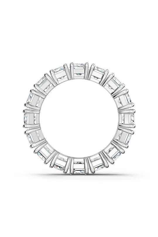 Swarovski - Gyűrű VITTORE  fém, Swarovski kristály