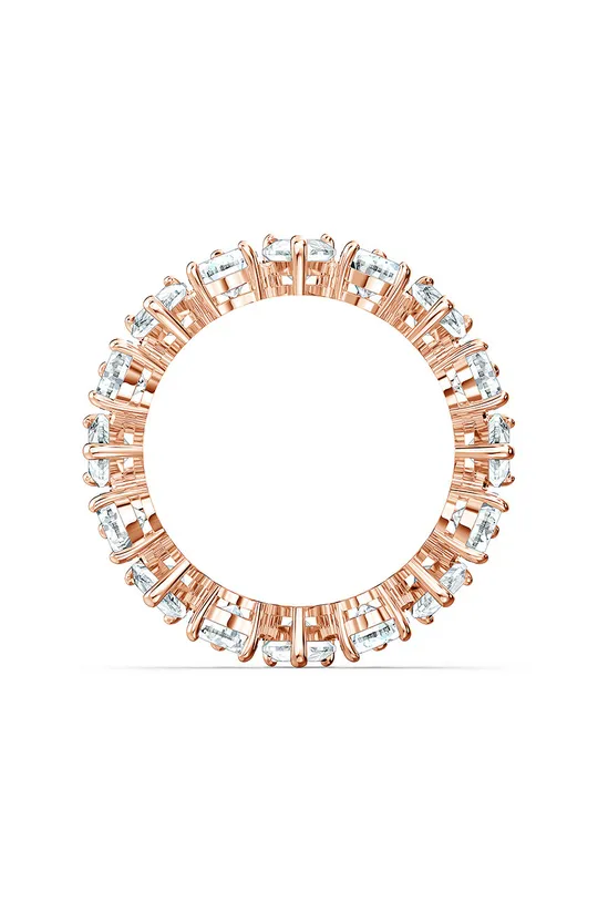 Swarovski - Gyűrű VITTORE  fém, Swarovski kristály