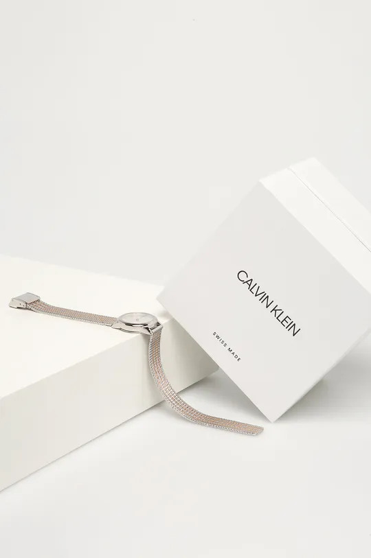 Calvin Klein - Hodinky  Ušľachtilá oceľ, Minerálne sklo