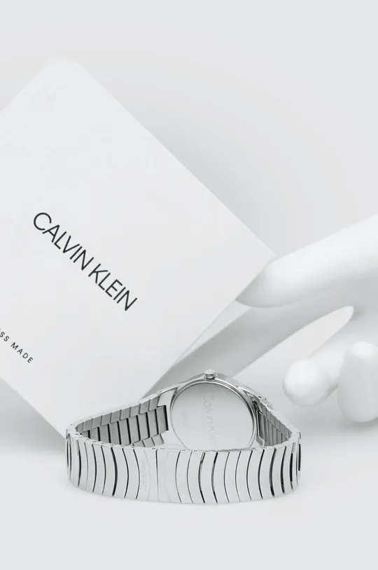 Calvin Klein - Hodinky K8A23141 stříbrná