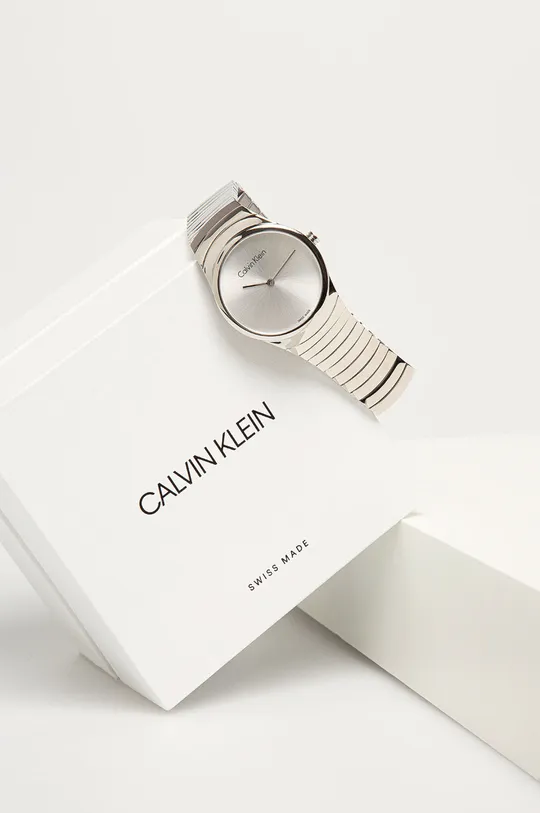 Calvin Klein - Ρολόι  Ανοξείδωτο χάλυβα, Ορυκτό κρύσταλλο