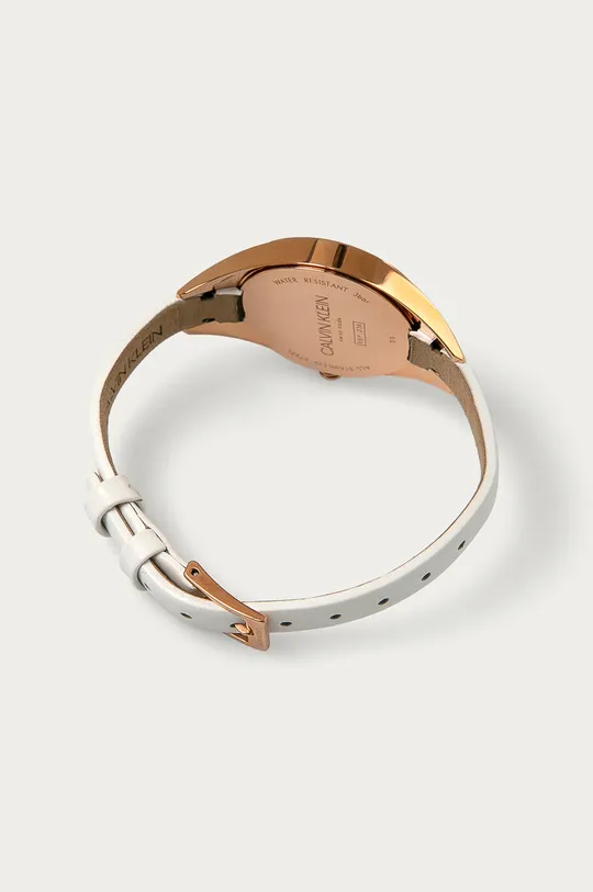 Calvin Klein - Часы  Натуральная кожа, Благородная сталь, Минеральное стекло