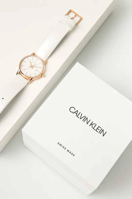 Calvin Klein - Zegarek K9H236L6 biały