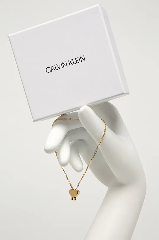 Calvin Klein - Náramok zlatá