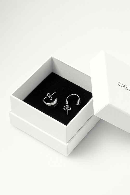 Calvin Klein - Náušnice stříbrná