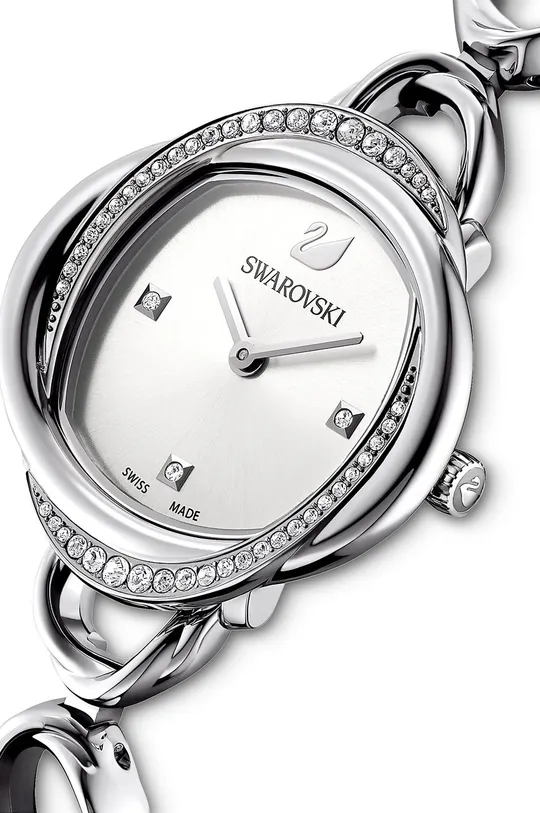 Swarovski - Часы CRYSTAL FLOWER  Металл, Нержавеющая сталь, Кристалл Swarovski