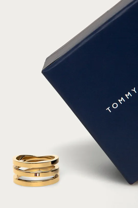 Tommy Hilfiger - Перстень золотий
