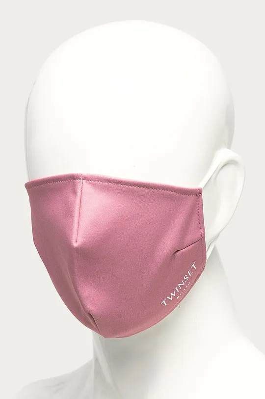 Twinset - Egészségügyi maszk rózsaszín