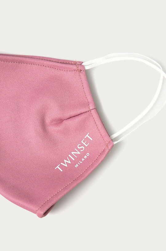 Twinset - Ochranné rúško  97% Bavlna, 3% Elastan