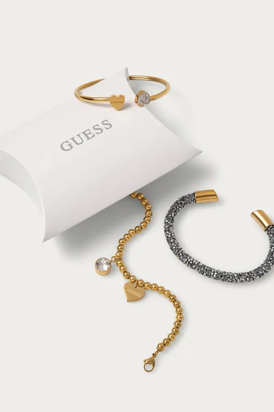 Guess - Bransoletka złoty