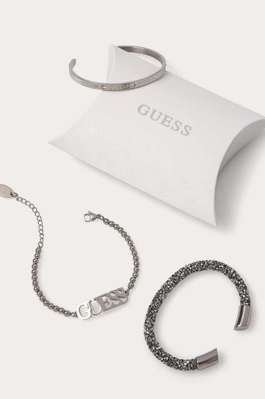 Guess - Náramok strieborná