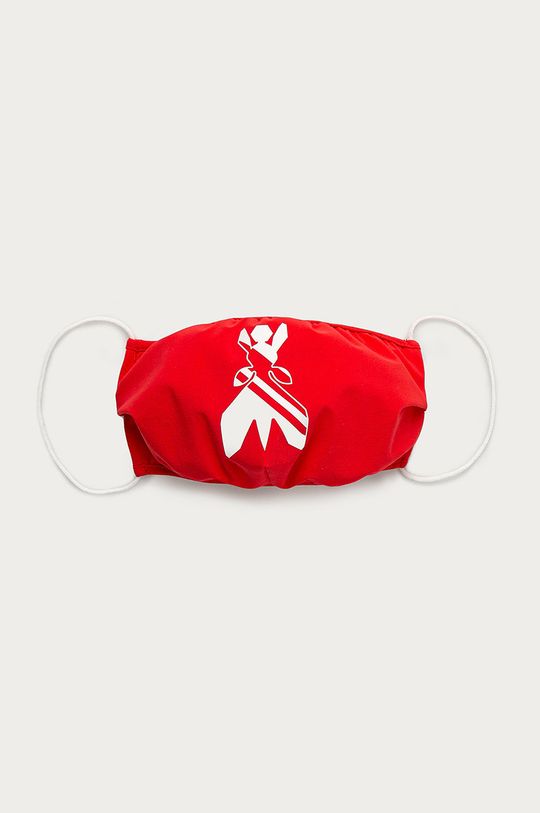 červená Patrizia Pepe - Ochranné rúško na viacnásobné použitie Dámsky