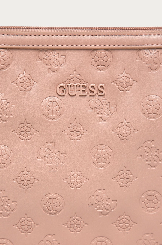 Guess - Косметичка рожевий